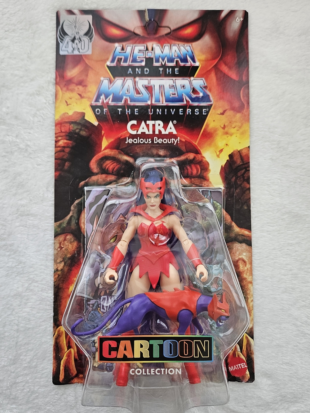 40th Anniversary MOTU ORIGINS Cartoon Collection Of CATRA new MATTEL